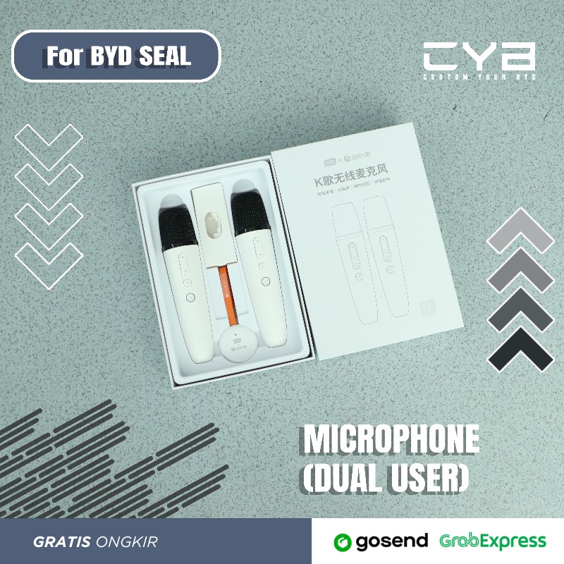 BYD - Microphone Wireless [Doble user] 2