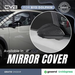 BYD Dolphin - Mirror Cover [Carbon]