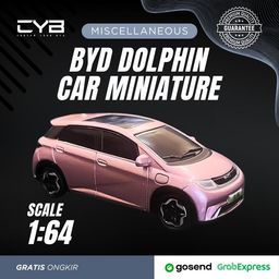 BYD Dolphin - Miniatur Car / Toys