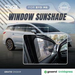 BYD M6 - Window Sun Shade