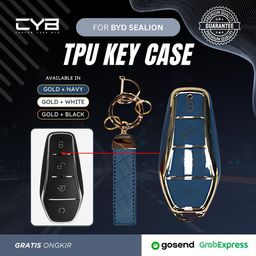 BYD - Key Case [TPU - Biru]