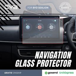 BYD Sealion 7 - Glass Protector [Navigation]