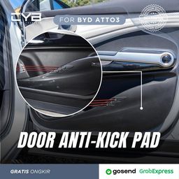 BYD Atto3 - Door Anti-Kick Pad [Carbon]