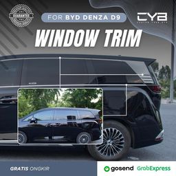 Denza D9 - Window Trim