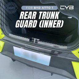 BYD Atto1 - Rear Trunk Guard [Inner Carbon]