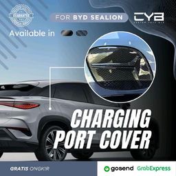 BYD Sealion 7 - Charging Port Cover [Hitam]