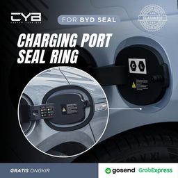 BYD Seal - Charging Port Sealing Ring [Hitam]