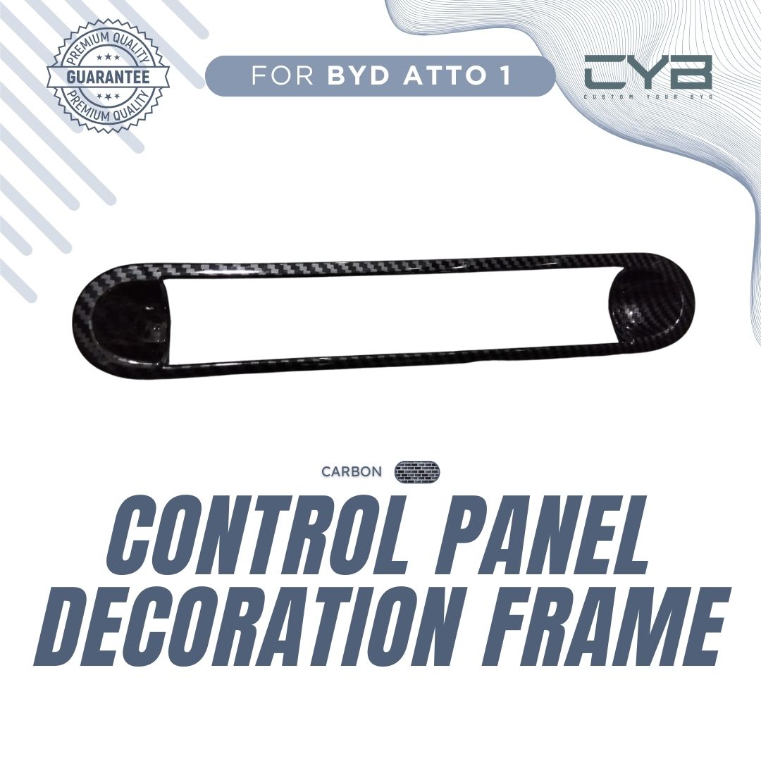 BYD Atto1 - Control Panel Decoration Frame 2