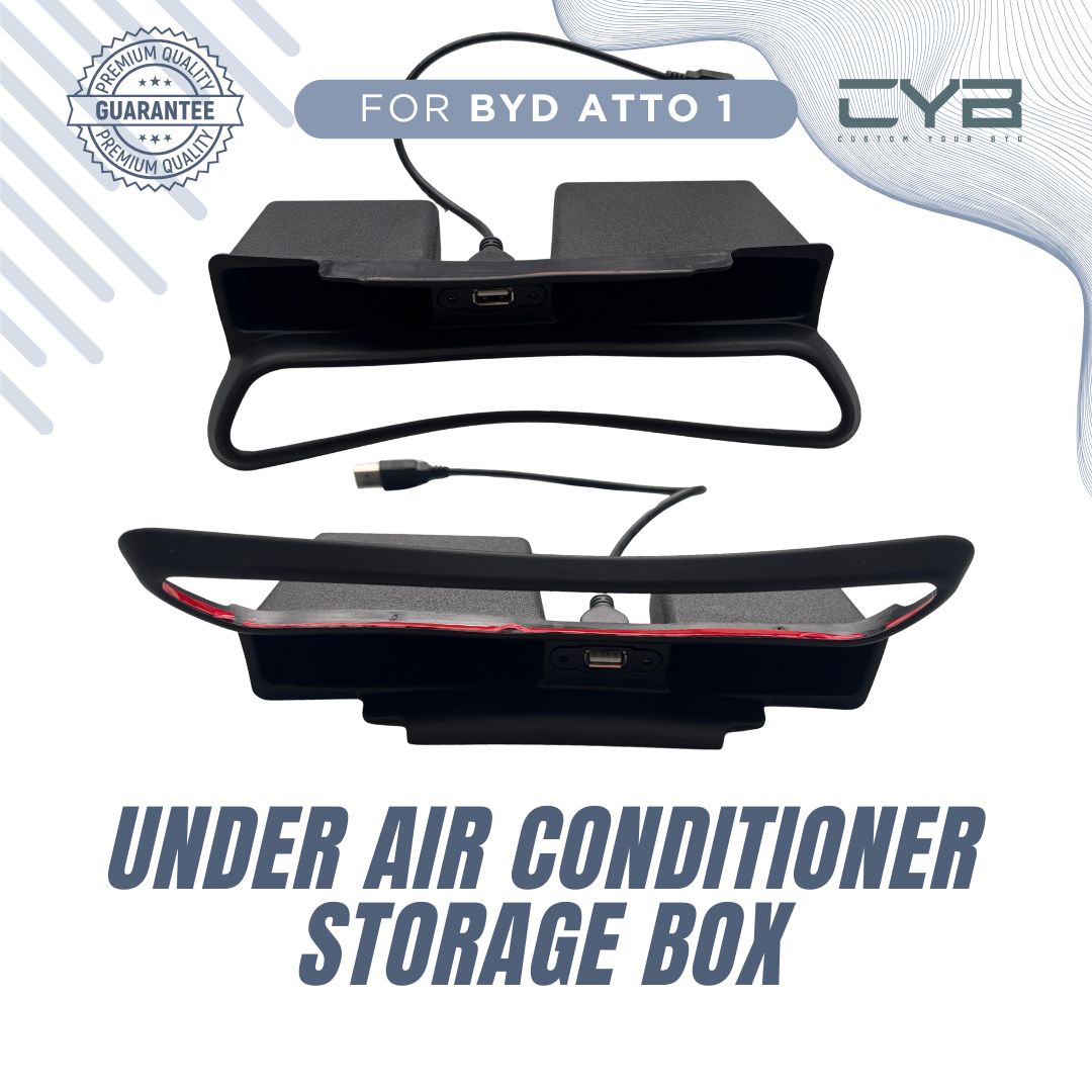 BYD Atto1 - Under Air Coditioner Vent Storage box 2
