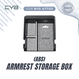 BYD Atto3 - Armrest Storage Box [Felt]