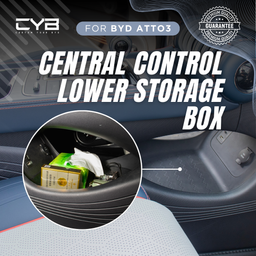 BYD Atto3 - Central Control Lower Storage Box [Flocking] 3