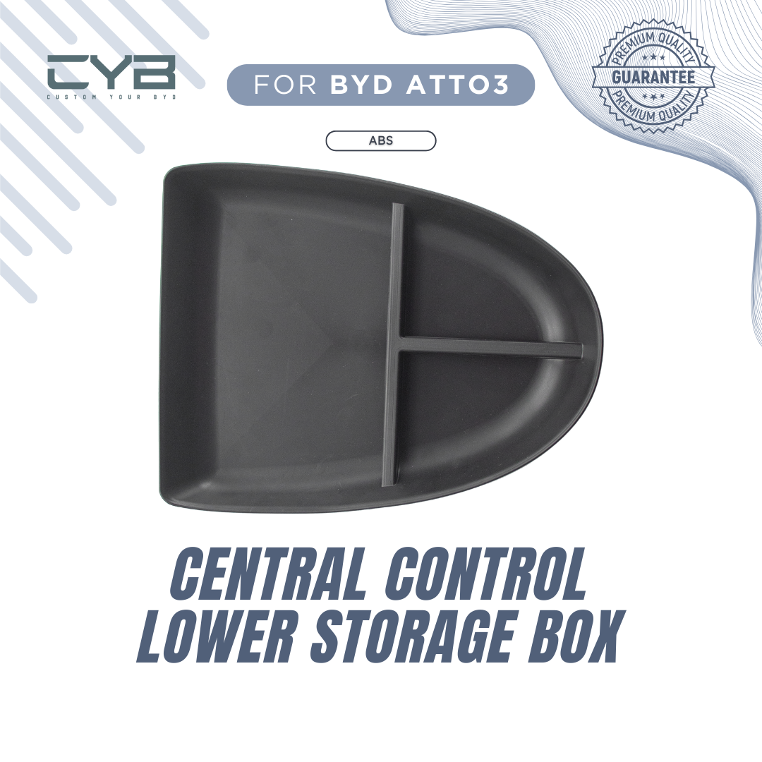BYD Atto3 - Central Control Lower Storage Box [TPE] 2