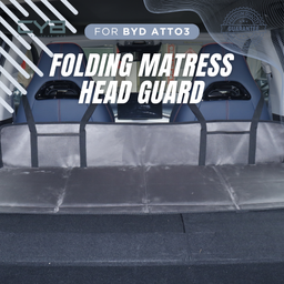 BYD Atto3 - Folding Mattress Head Guard [Hitam] 3