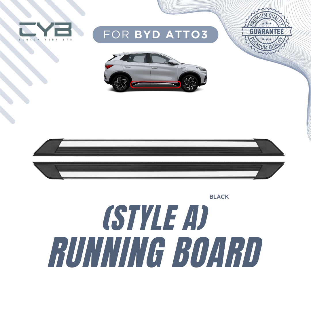 BYD Atto3 - Running Board [Style A] 2