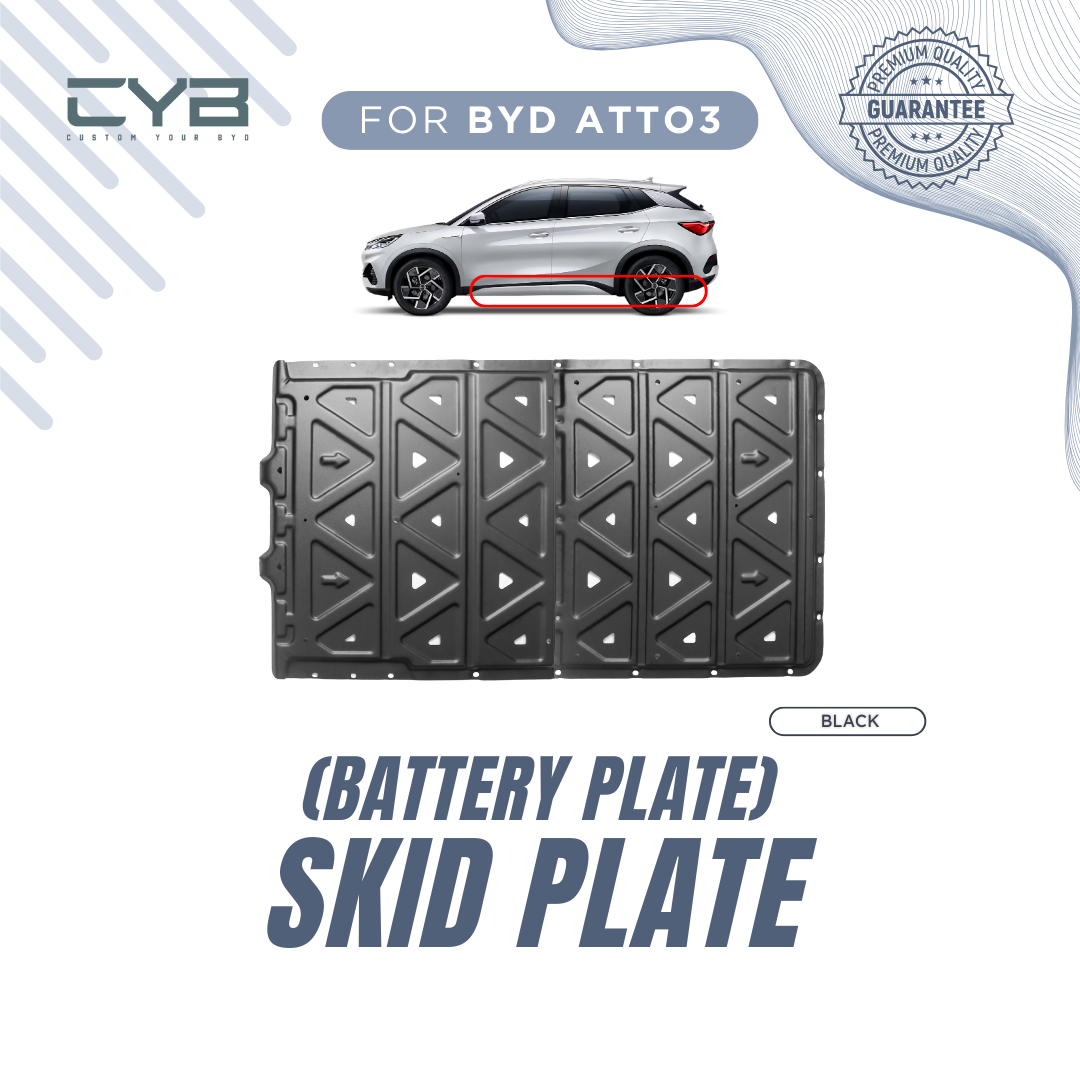 BYD Atto3 - Skid Plate [Battery Superior 390km/480km] 2