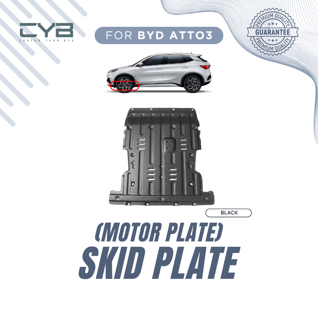 BYD Atto3 - Skid Plate [Motor Motor Plate] 2