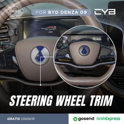 BYD Dolphin - Steering Wheel Trim [Carbon]