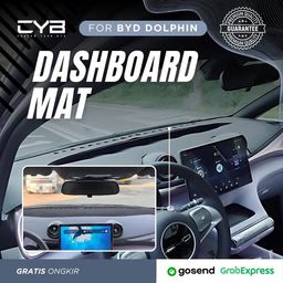 BYD Dolphin - Dashboard Mat [Flocking]