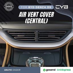 Denza D9 - Air Vent Cover [Central Carbon]