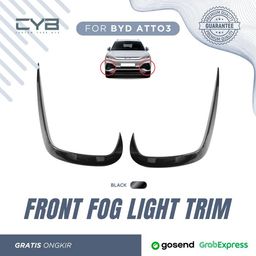 BYD Atto3 - Front Fog Light Trim [Hitam]