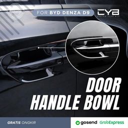 Denza D9 - Door Handle Bowl [Carbon]