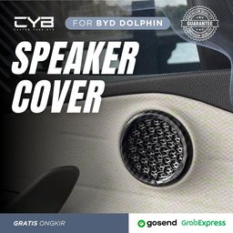 BYD Dolphin - Speaker Cover [Carbon]