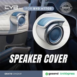 BYD Atto3 - Speaker Cover [Carbon]