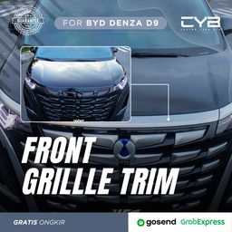 Denza D9 - Front Grille Trim [Hitam]