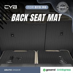 BYD M6 - Back Seat Mat [6s]