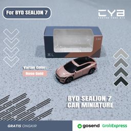 BYD Sealion 7 - Miniatur Car / Toys [rose gold]