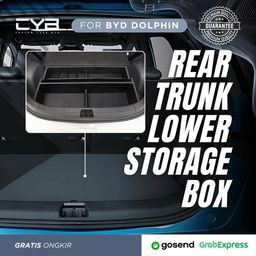 BYD Dolphin - Rear Trunk Lower Storage Box
