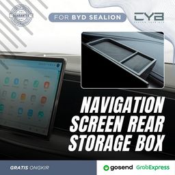 BYD Sealion 7 - Navigation Screen Rear Storage Box