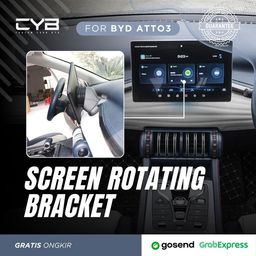 BYD Atto3 - Screen Rotating Bracket