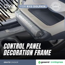 BYD Dolphin - Control Panel Decoration Frame [Carbon] 3