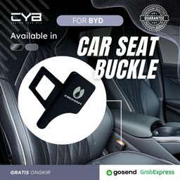 Denza D9 - Car Seat Buckle [Hitam 2]