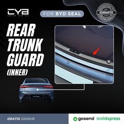 BYD Seal - Rear Trunk Guard [Inner Carbon]