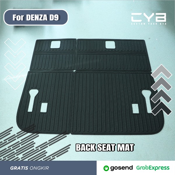 Denza D9 - Back Seat Mat 2