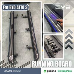 BYD Atto3 - Running Board [Style F]