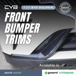 BYD Dolphin - Front Bumper Trim [Hitam]