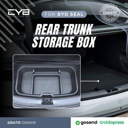 BYD Seal - Rear Trunk Storage Box [Hitam]