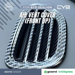 BYD Sealion 7 - Air Vent Cover [Front Up Carbon]