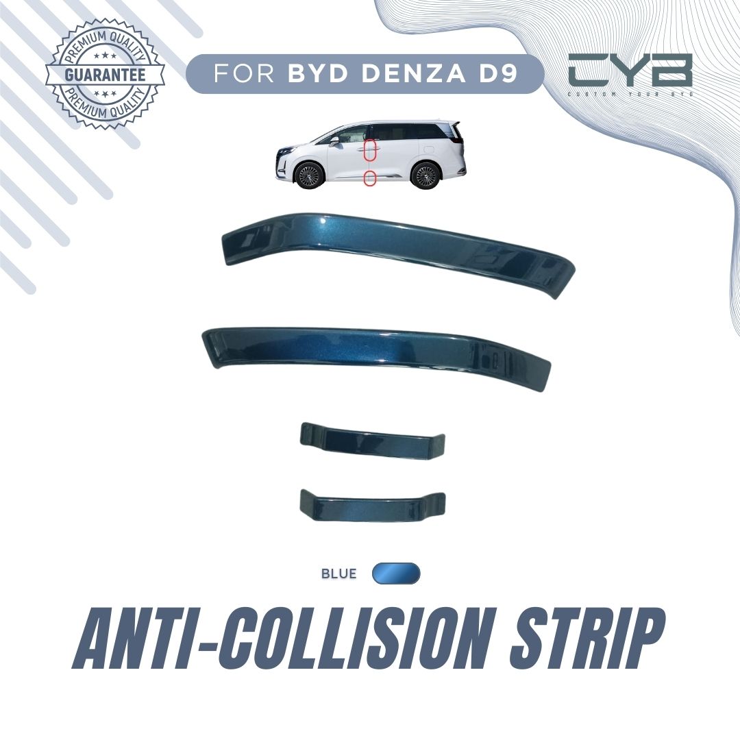 Denza D9 - Anti Collision Strip [Biru] 2