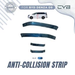 Denza D9 - Anti Collision Strip [Biru]