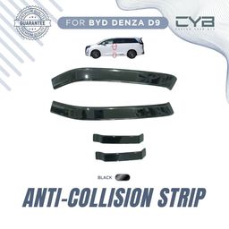 Denza D9 - Anti Collision Strip [Hitam]