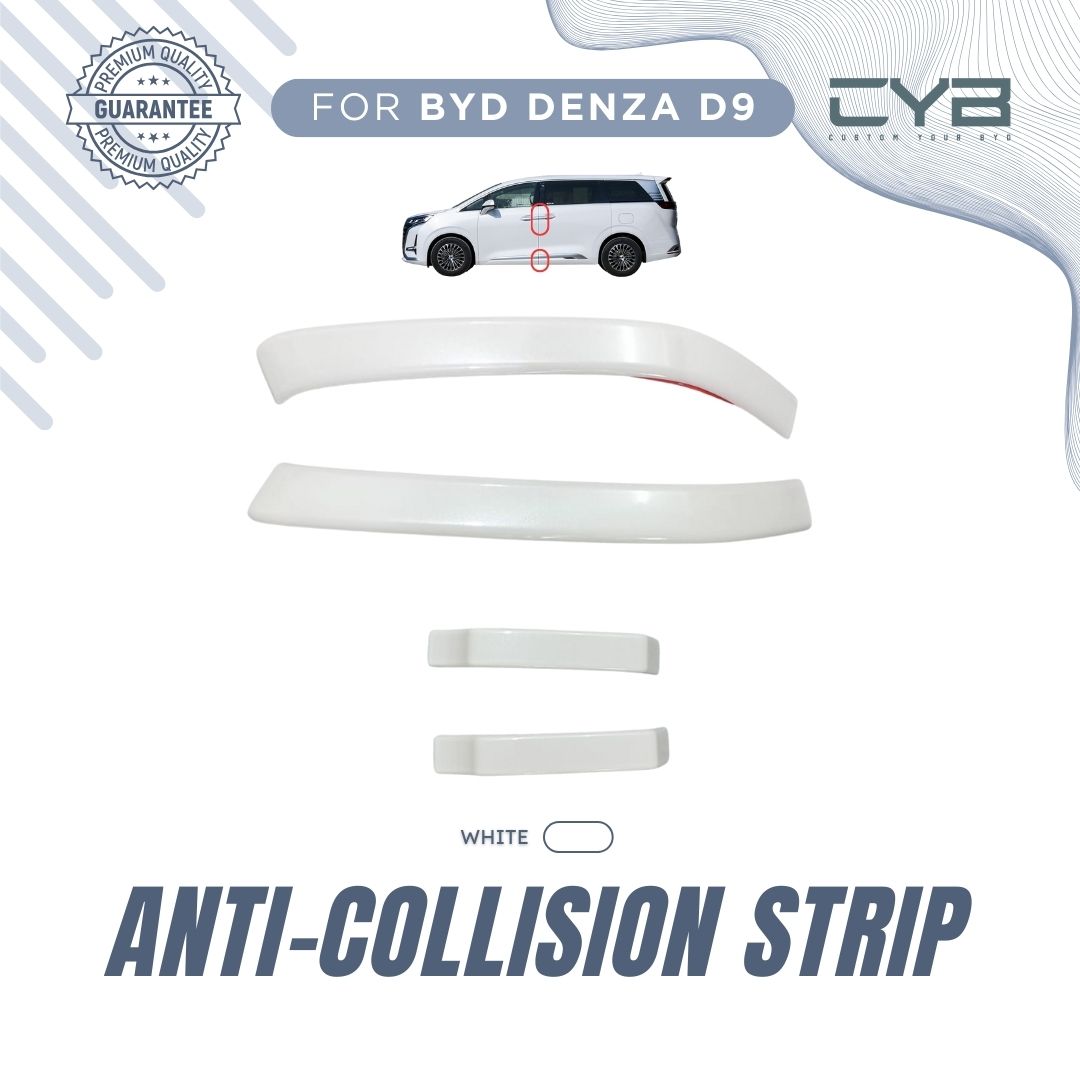 Denza D9 - Anti Collision Strip [Putih] 2