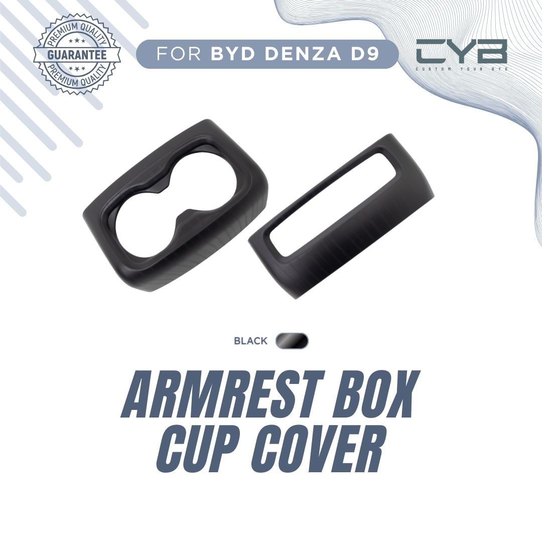 Denza D9 - Armrest Box Cup Holder 2