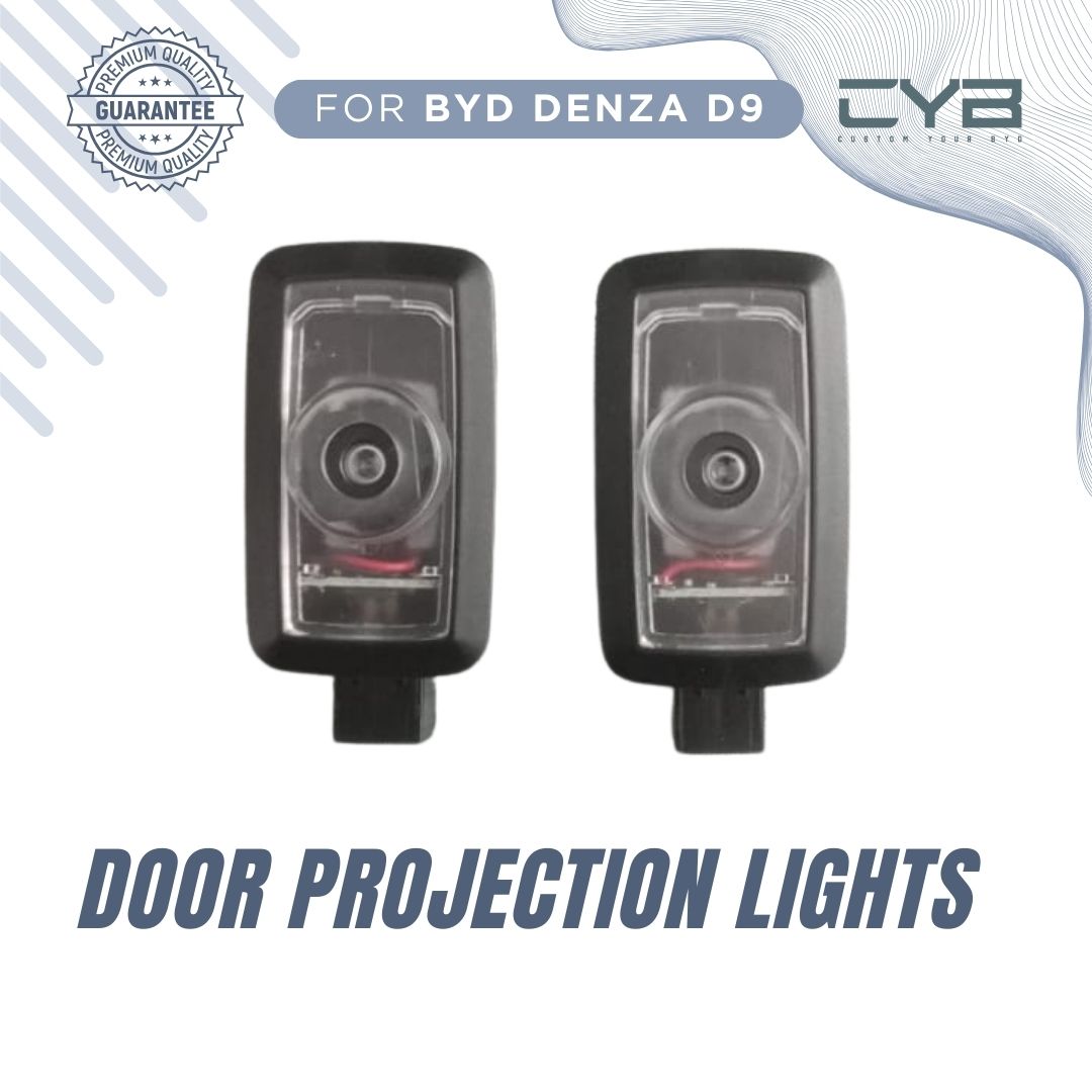 Denza D9 - Door Projection Lights 2
