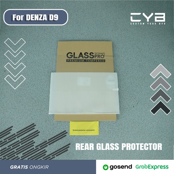 Denza D9 - Rear Glass Protector 2