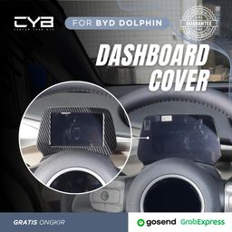BYD Dolphin - Dashboard Cover [Carbon] 3