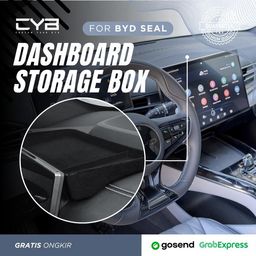 BYD Seal - Dashboard Storage Box [Flocking]